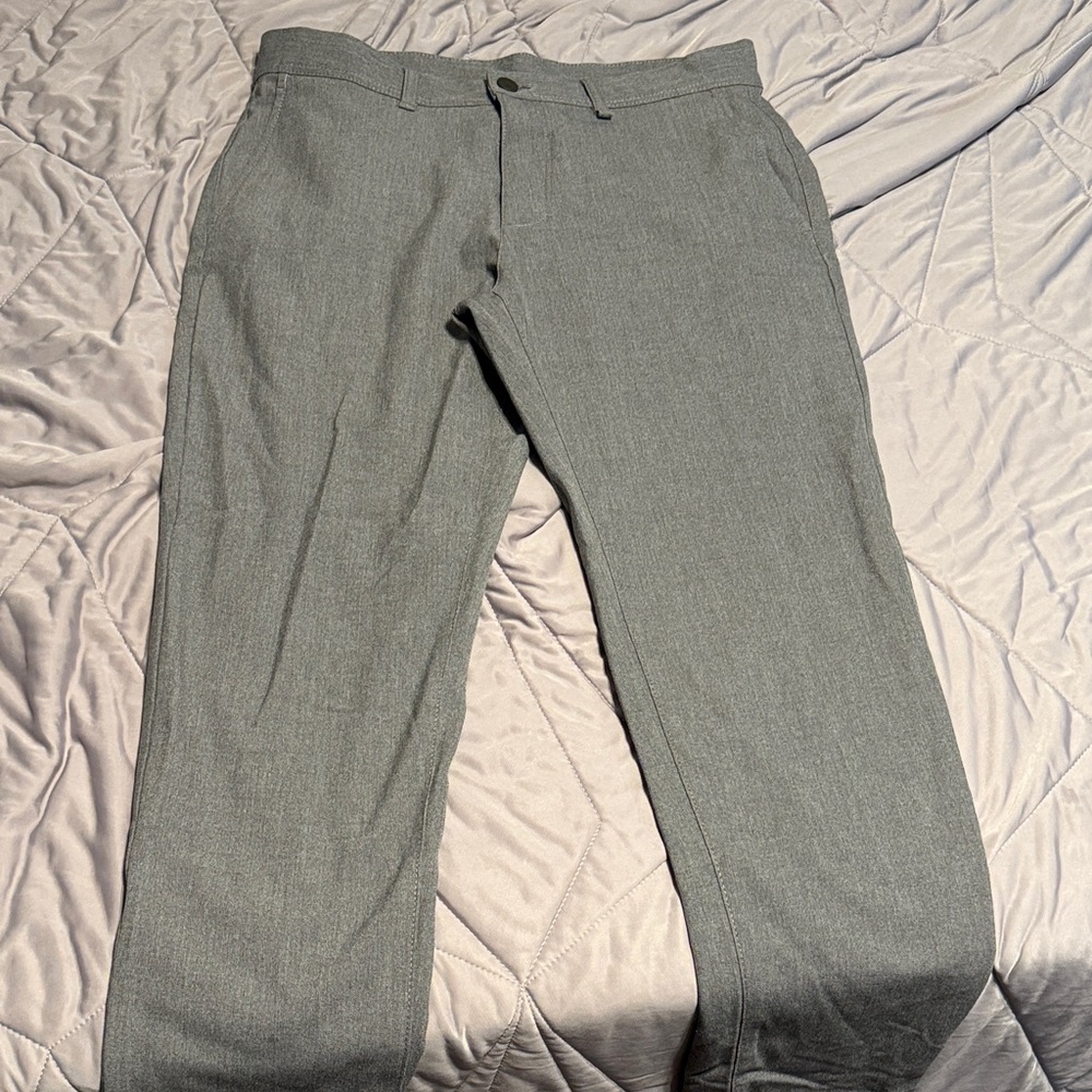 Zara Men's Charcoal Jeans